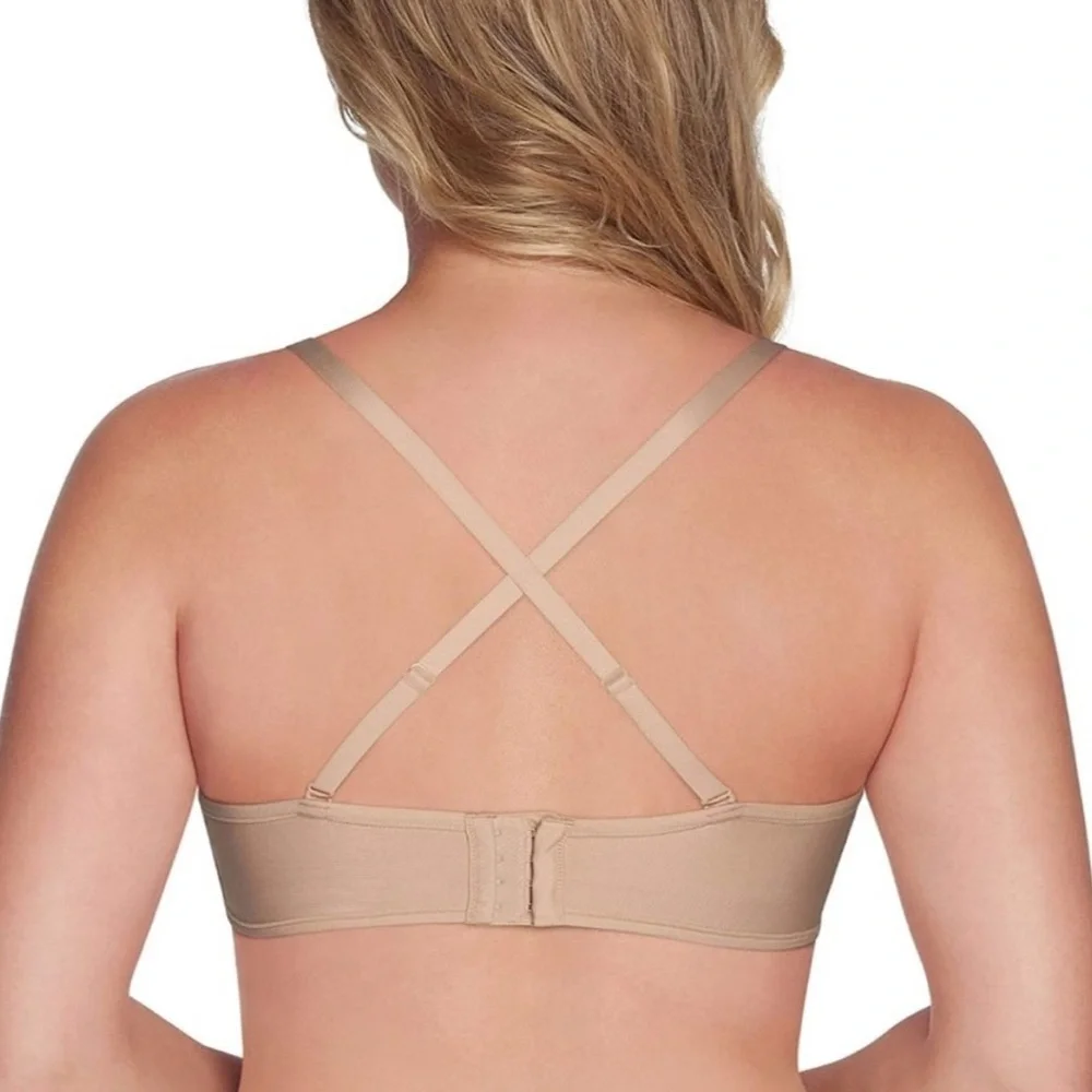 New! Vanity Fair Beauty Back Convertible Bra Size 38 B